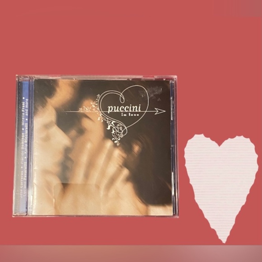 Puccini in love CD